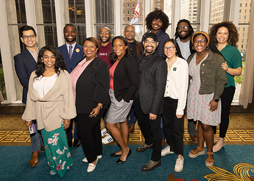 The Broadway Membership Fellows at the Spring Road Conference